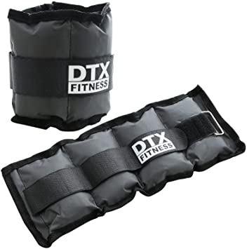 DTX Fitness Ankle/Wrist Weights - Choice of Size