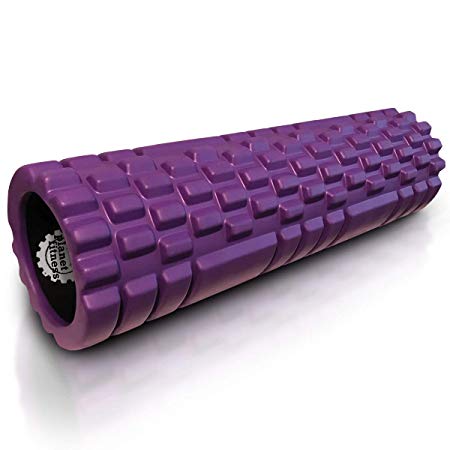 Planet Fitness Muscle Massager Foam Roller for Deep Tissue Massage