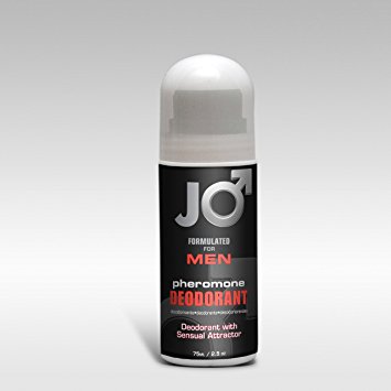 System Jo Pheromone Sensual Roll on Deodorant for Men : Size 2.5 Oz