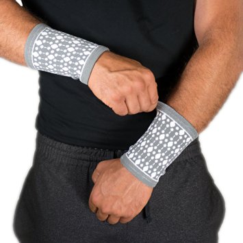thera vana Wrist Compression Sleeves With Heat Therapy. Ideal Support for Arthritis And Joint Pain, Sports Recovery, Carpal Tunnel Relief, Carpal Tunnel Syndrome And More!