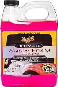 Meguiar's G191532EU Shampooing pour Canon à Mousse Ultimate Snow Foam - 946ml