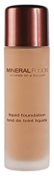 Mineral Fusion, Foundation Liquid Warm 3, 1 Ounce (Packaging May Vary)