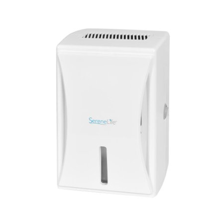 SereneLife PDUMID35 - Compact Electronic Dehumidifier 20 Oz - Effective for Rooms up to 1,600 Cubic Feet