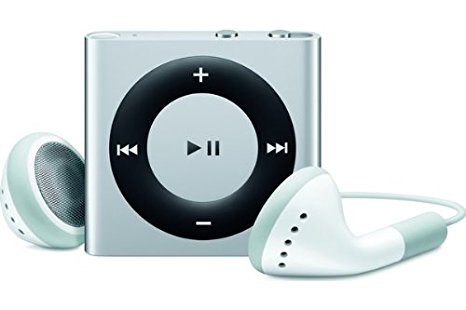 Apple iPod shuffle 2GB - Silver - 4th Generation (Launched Sept 2010)