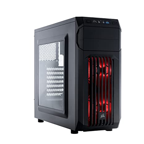 Corsair Series Spec-01 RGB Mid Tower Gaming Case - Black