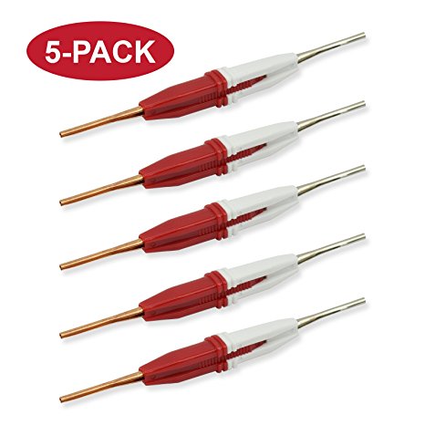 BuyCheapCables® D-Sub Pin Insertion & Extraction Tool, 5-pack