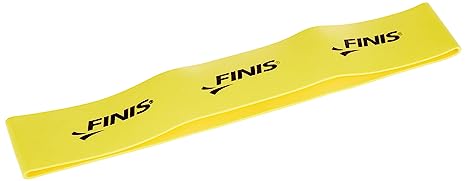 Finis 1.05.052.104 Rubber Pulling Ankle Strap, One Size (Yellow)