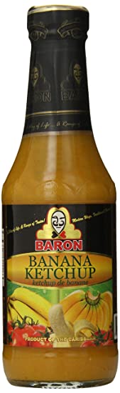 Baron Banana Ketchup, 14 Ounce