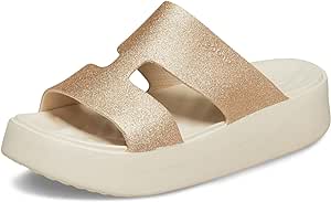 Crocs Getaway Platform H-strap, Wedge Sandals for Women