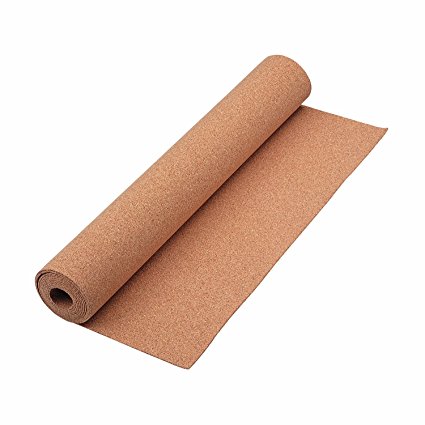 Quartet Cork Roll, Natural, Cork Strip, 24 x 48 Inches (103)