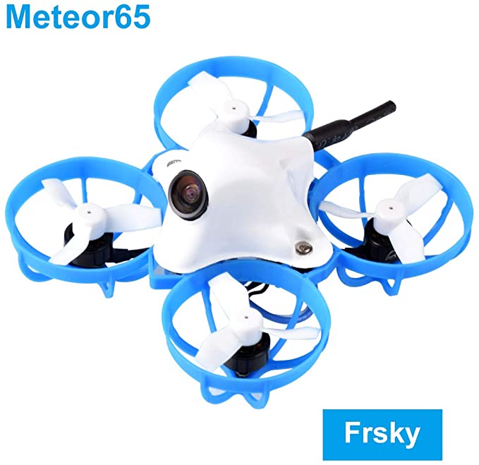 BETAFPV Meteor65 Racing 1S Brushless Whoop Drone with F4 1S Brushless FC V2.1 BT2.0 Connector 22000KV 0802 Motor M01 AIO Camera for Micro Tiny Whoop FPV Whoop Drone Quadcopter