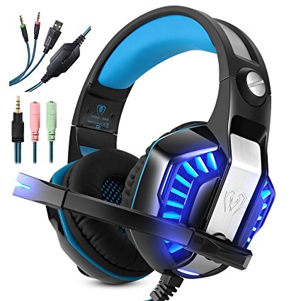 Micolindun GM-2 Gaming Headset Gaming Headphone with microphone for Computer xbox one PS4 PlayStation 4 laptop PC Gamer mobile phone