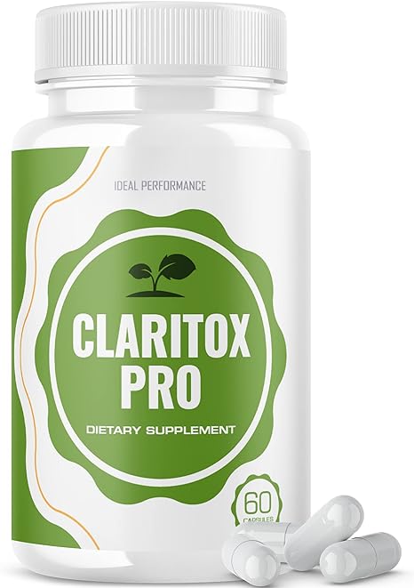 IDEAL PERFORMANCE Claritox Pro Pills for Vertigo Joint Support Supplement Tablet Reviews Capsules (60 Capsules)