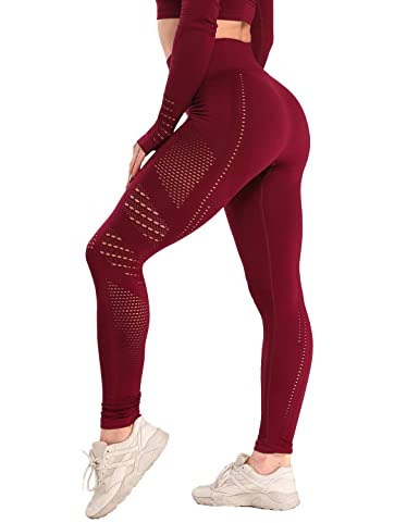 Women's High Waist Workout Vital Seamless Leggings Butt Lift Stretchy Yoga Pants