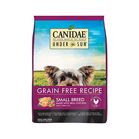 CANIDAE Under The Sun Grain Free Dry Dog Food for Puppies, Adults & Seniors