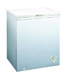 midea WHS-185C1 Single Door Chest Freezer 50 Cubic Feet White