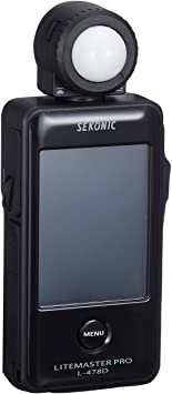 Sekonic Corporation 401-478 LITEMASTER PRO L-478D Photographic Light Meter (Black)