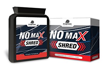 NO Max Shred - Nitric Oxide Booster - 60 Capsules