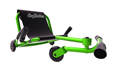 EzyRoller Classic Ride On - Lime Green