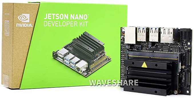 Waveshare Jetson Nano Developer Kit New B01 Revision Upgraded 2-Lanes CSI Small AI Computer