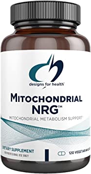 Designs for Health - Mitochondrial NRG 120 vcaps