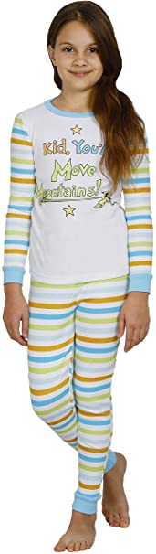 Dr. Seuss Girls Cat in The Hat Check Meowt Pajama Set