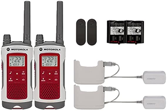 Motorola Talkabout T480 FRS/GMRS Two-Way Radio 2-PACK