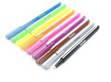 Fineliner Pen set Assorted in 24 colorsSketch Drawing pensFine Point Permannent marker pen 04mm