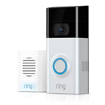 Ring Video Doorbell 2 with Chime bundle