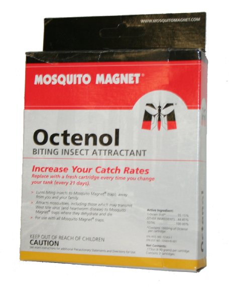 Mosquito Magnet OCTENOL3 Octenol Biting Insect Attractant, 3-Pack
