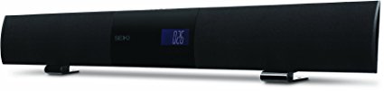 Seiki SB102N Super Slim Bluetooth Sound Bar (Black)