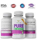 Forskolin - Pure Forskolin Extract - Weight Loss Pills - Belly Buster - Slims  Tones - Suppresses Appetite - Ignites Metabolism - 100 All-Natural Zero Fillers or Additives