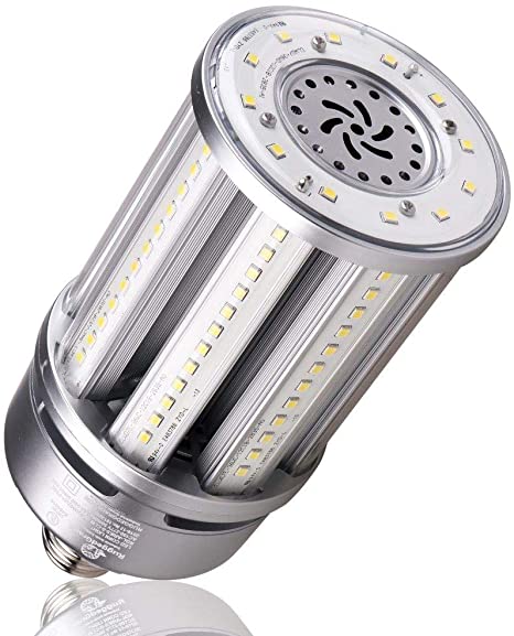 36 Watt LED Corn Light Bulb - 4680 Lumens - Aries S Series LED Corn Light Bulb - Standard E26 Base - 4000K - Replacement for 70 watt HID/HPS/Metal Halide or CFL - High Efficiency 130 Lumen/watt