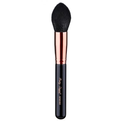 Party Queen Makeup Brush Rose Golden Tapered Highlighter Face Brush