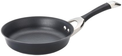 Circulon Symmetry Hard Anodized Nonstick 8-12-Inch French Skillet Black