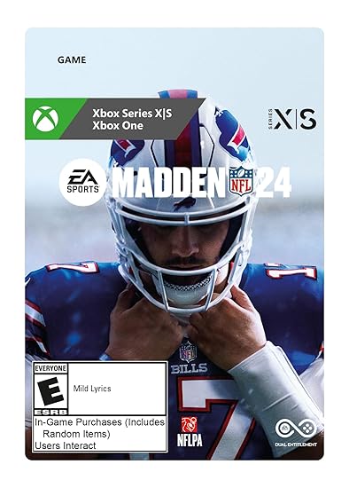 MADDEN NFL 24: STANDARD EDITION - Xbox [Digital Code]