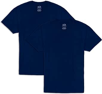 Fruit of the Loom Men's Eversoft Cotton T Shirts, Breathable & Moisture Wicking with Odor Control, Sizes S-4x