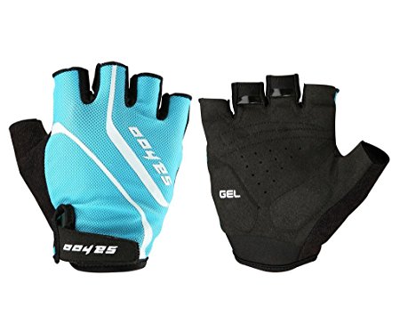 Sahoo Cycling Half Finger Gloves
