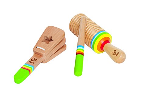 Hape - Early Melodies - Rhythm Wooden Instrument Set