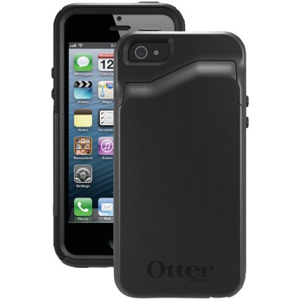 Otterbox 7730938 Commuter Wallet iPhone 5/iPhone 5S/iPhone SE Black