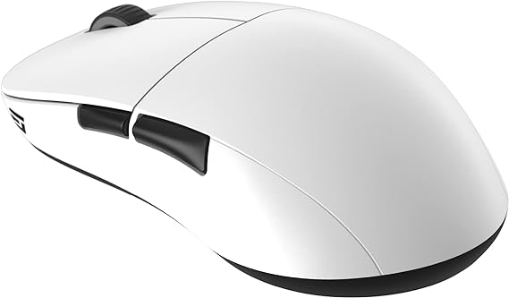 ENDGAME GEAR XM2we Wireless Gaming Mouse, Programmable Mouse with 5 Buttons and 19,000 DPI, White