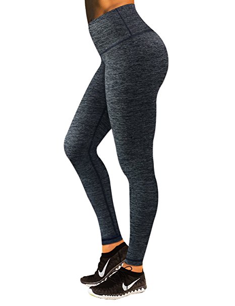 BUBBLELIME Yoga Pants Running Pants High Waist Yoga Leggings Power Flex Nylon span (Long Pants&Capris)