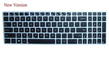 Keyboard Cover for ASUS G501JW UX501 K501UX K501LX GL502VY GL502VM GL551JM GL551JW GL552VW GL552JX Q503UA Q524U Q552UB Q553UB Q534UX F554LA F555LA F555UA F556UA R556LA X550ZA X751LAV GL752VW GL702VM