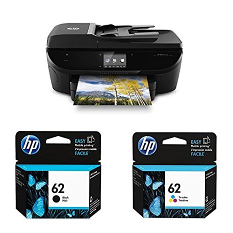 HP Envy 7640 Wireless All-in-One Color Photo Printer and Ink Bundle