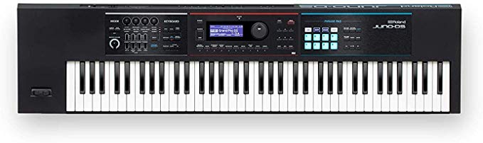 Roland Lightweight, 76-note Synth-action Keyboard with Pro Sounds (JUNO-DS76)