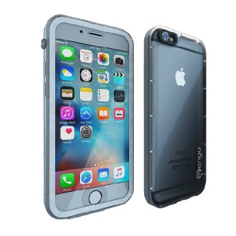 Mengo Hydro Series iPhone 6S Waterproof Case (4.7" Version) Super Thin, Light Weight, Dustproof, Shockproof (White)
