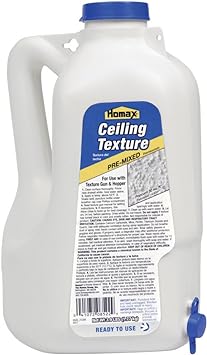 Homax Group 8522 Pre Mixed Popcorn Ceiling Texture, 2.2-Liter