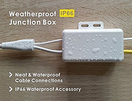 Waterproof Metal Accessory for Phylink Bullet HD Network Security Camera,Weatherproof Junction Box