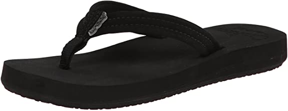 Reef Women's Sandals Cushion Breeze | Synthetic Nubuck Strap with Soft Webbing Liner