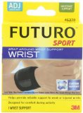 FUTURO Sport Wrap Around Wrist Support Adjustable Moderate Support 1 ea